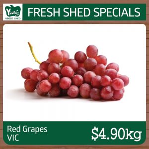 Australian Red Grapes