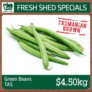 Tasmanian Green Beans