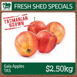 Tasmanian Gala Apples