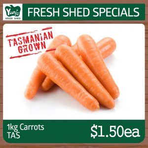 Tasmanian Carrots 1kg