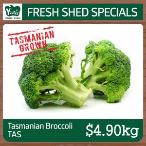 Tasmanian Broccoli