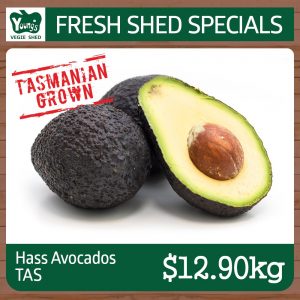 Tasmanian Hass Avocados