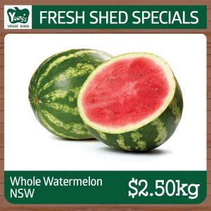 Australian Whole Watermelon