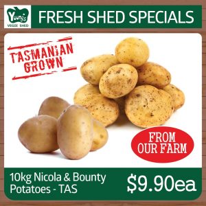 Nicola & Bounty Potatoes 10kg