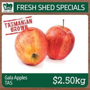 Tasmanian Gala Apples