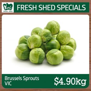 Australian Brussels Sprouts