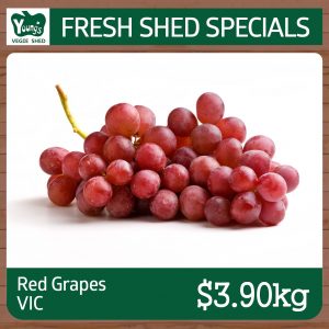 Australian Red Grapes
