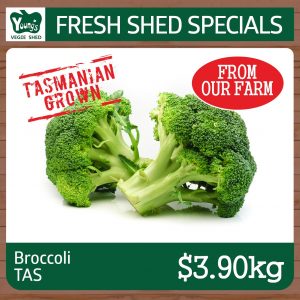 Tasmanian Broccoli