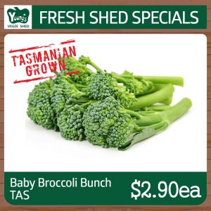 Tasmanian Baby Broccoli Bunch