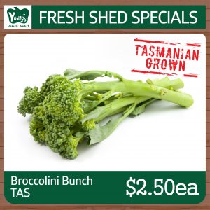 Tasmanian Broccolini Bunch