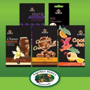 Sugarless Chocolates & Confectionery Range