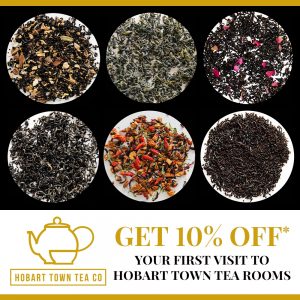 Hobart Town Tea Rooms - 10% Off First Visit