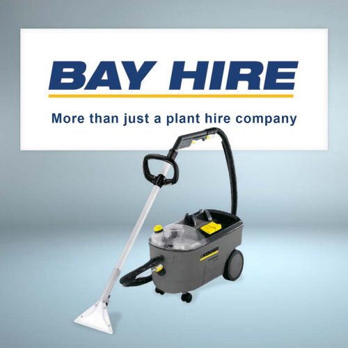 Bay Hire_Carpet Cleaner