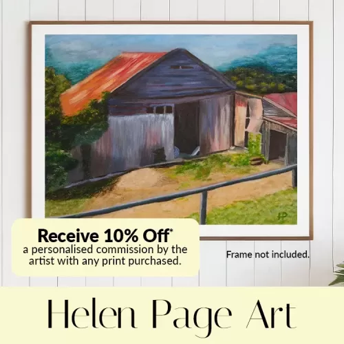 Helen Page Farmshed Brookfield