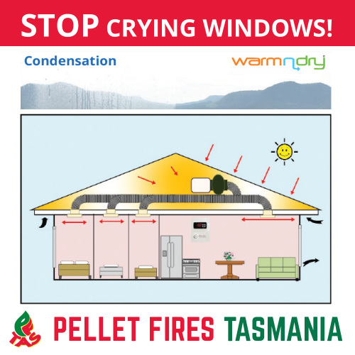 Pellet Fires Tasmania_Warm NDry