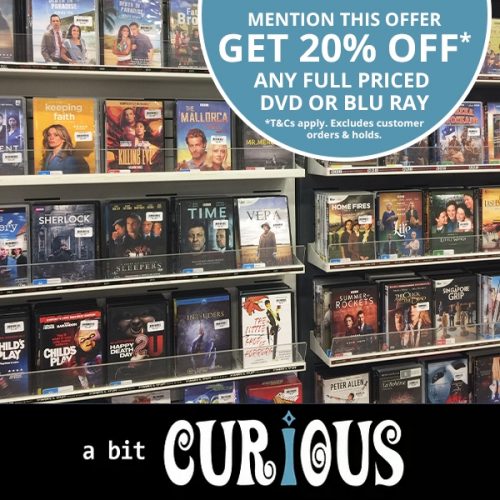 A Bit Curious DVD Offer