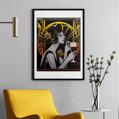 Art Deco Visual