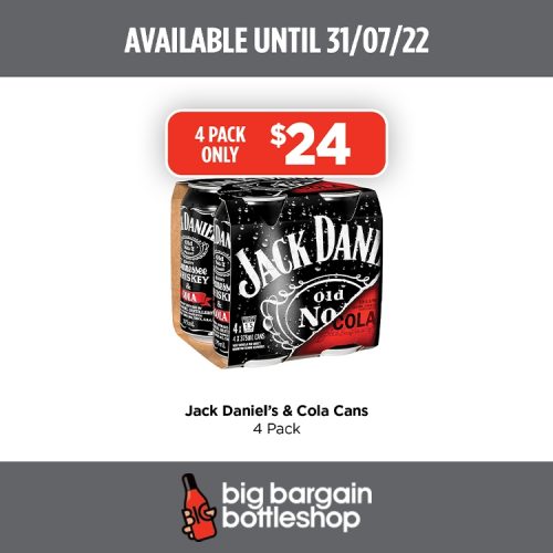 BBB Jack Daniels Cola Cans 310722