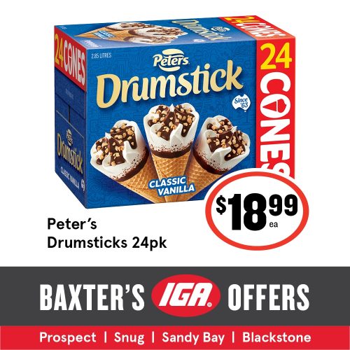Baxters IGA Offers 2