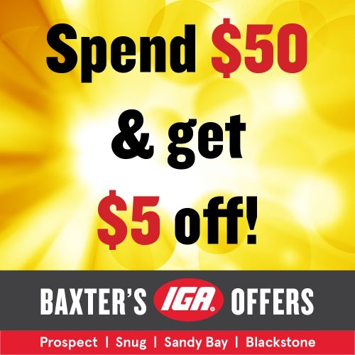 Baxters IGA Offers 5