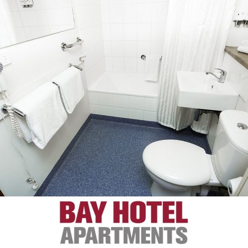Bay Hotel Bathroom