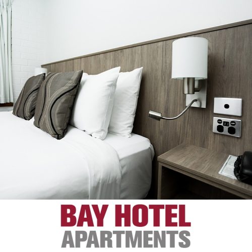 Bay Hotel Bed Side