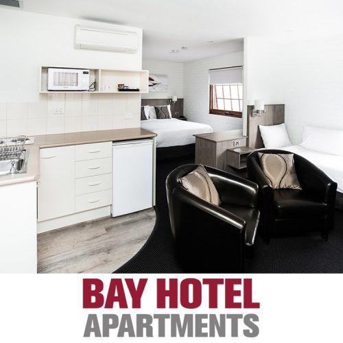 Bay Hotel Twin Apartment