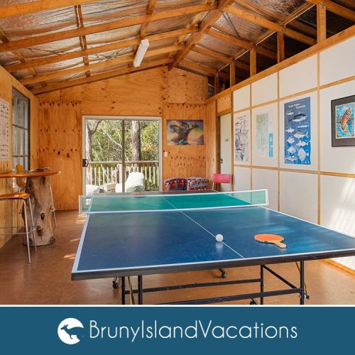 Bruny Island Vacations Games Room