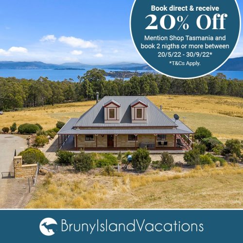 Bruny Island Vacations Manfield Country
