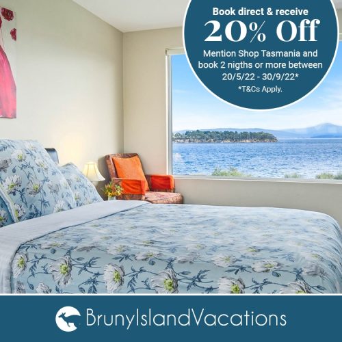Bruny Island Vacations Manfield Seaside