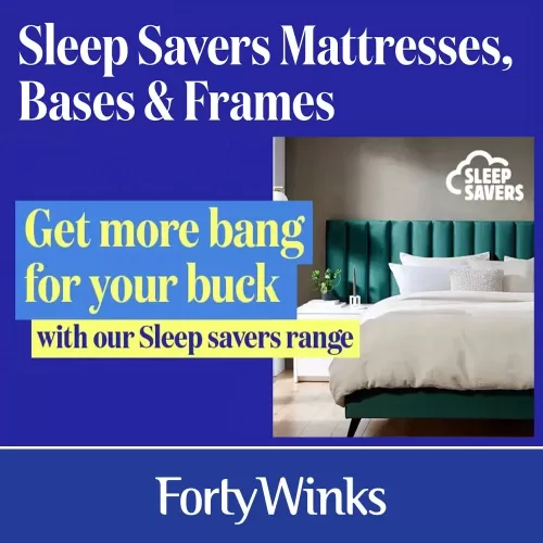 Forty Winks Sleep Savers Aug2024