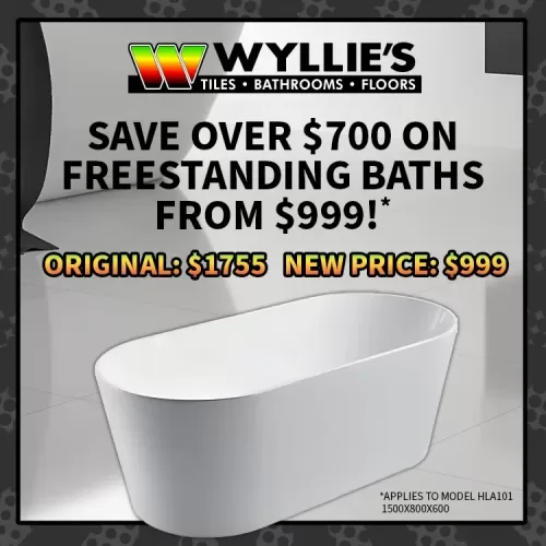 Freestanding Baths Offer