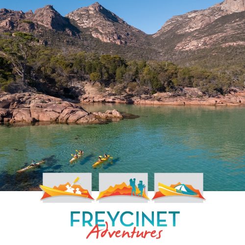 Freycinet Adventure Paddle Tour 3