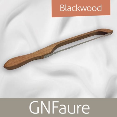 GN Faure Fiddle Bow Knife Blackwood