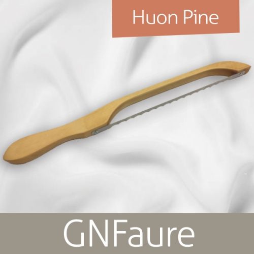 GN Faure Fiddle Bow Knife Huon Pine