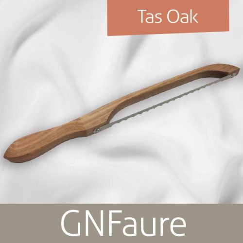 GN Faure Fiddle Bow Knife Tas Oak