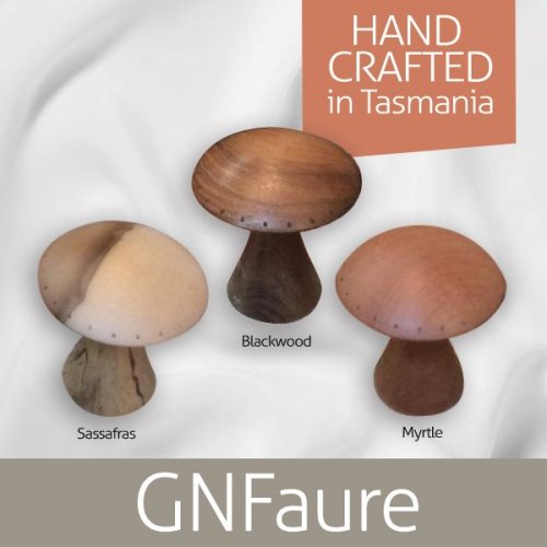 GN Faure Individual Mushroom Earring Holders