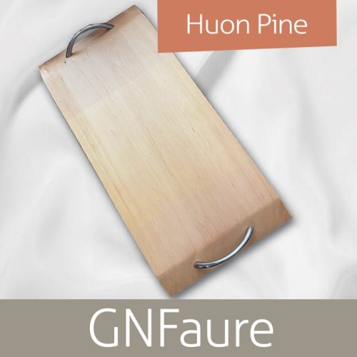 GN Faure Tea Tray Long Huon Pine