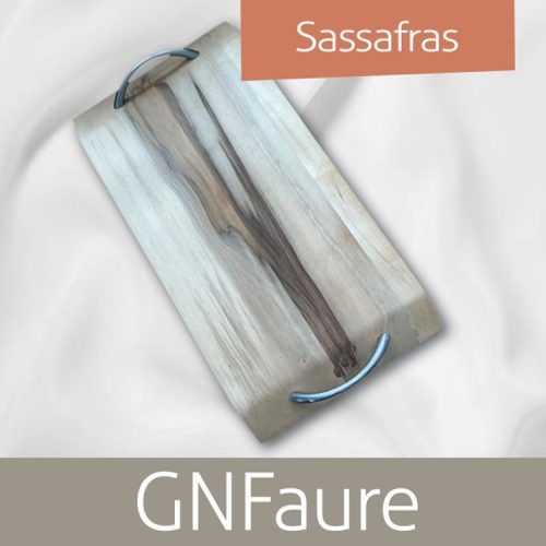 GN Faure Tea Tray Short Sassafrass