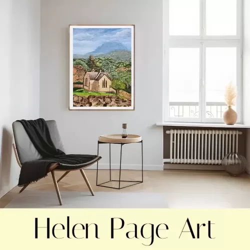 Helen Page Suilven Scotland Room 1