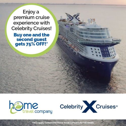 2647 Home Travel Company Celebrity X Cruises
