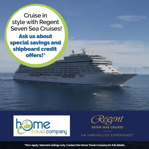 2647 Home Travel Company Regent Cruise