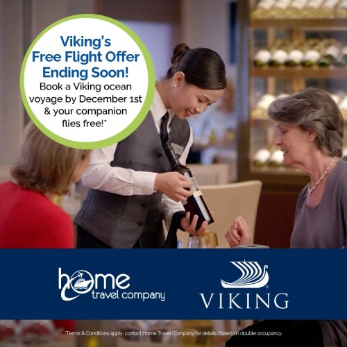 Home Travel Company Viking Spring Sale5 Nov2025