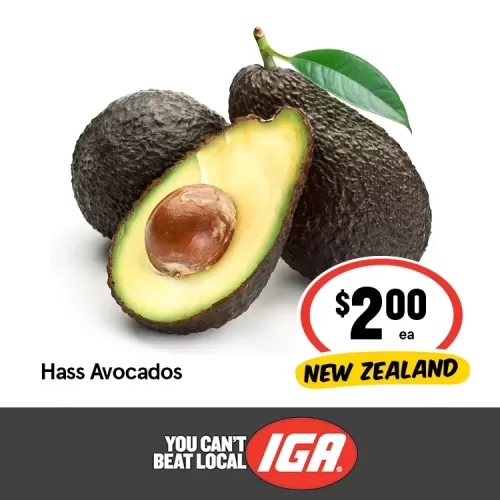 IGA 23 29 OCT Avocado