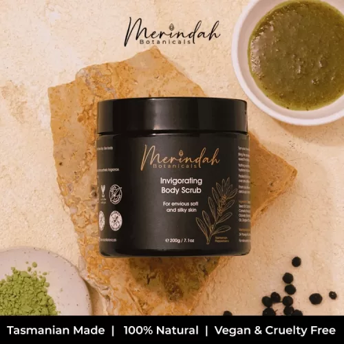 Merindah Body Scrub