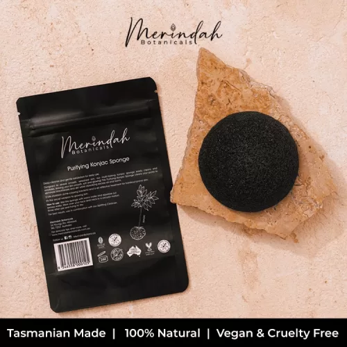 Merindah Purifying Konjac Sponge