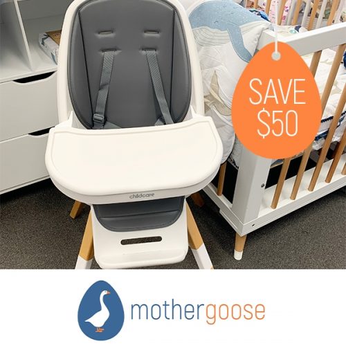 Mother Goose Childcare Cloud High Chair