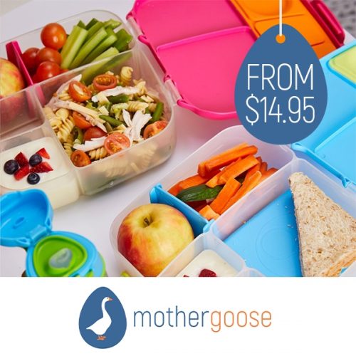 Mother Goose Lunchbox