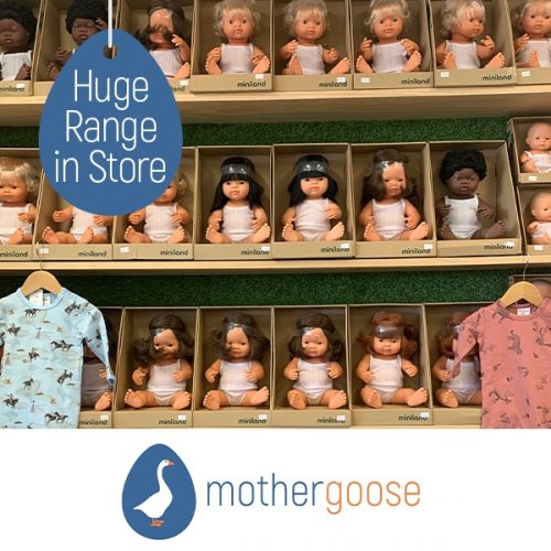 Mother Goose Mini Land Dolls