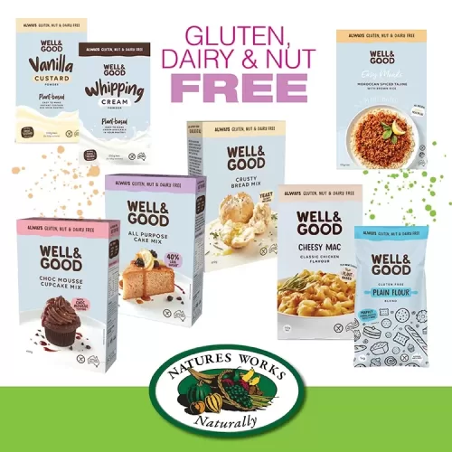 NW STAS Gluten Nut Dairy Free